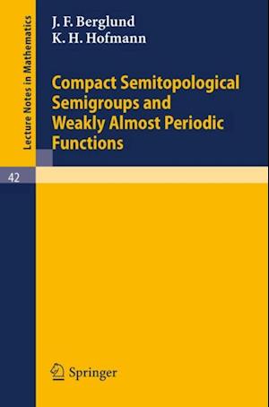 Compact Semitopological Semigroups and Weakly Almost Periodic Functions