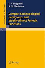 Compact Semitopological Semigroups and Weakly Almost Periodic Functions