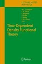 Time-Dependent Density Functional Theory