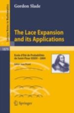 Lace Expansion and its Applications