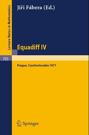 Equadiff IV