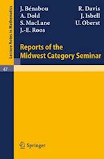 Reports of the Midwest Category Seminar I