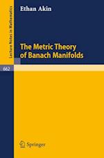 Metric Theory of Banach Manifolds