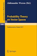 Probability Theory on Vector Spaces