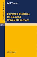 Extremum Problems for Bounded Univalent Functions