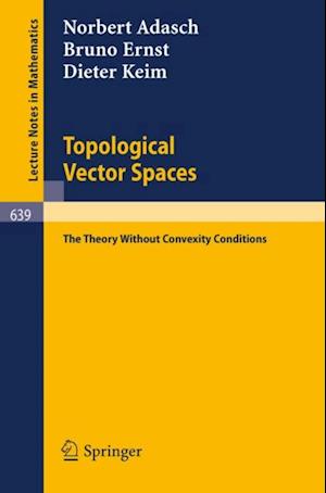 Topological Vector Spaces