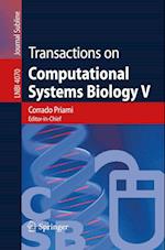 Transactions on Computational Systems Biology V