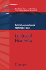 Control of Fluid Flow