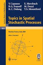 Topics in Spatial Stochastic Processes