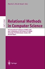 Relational Methods in Computer Science