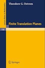 Finite Translation Planes