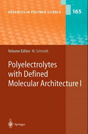 Polyelectrolytes with Defined Molecular Architecture I