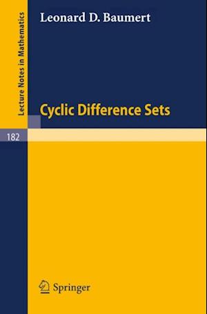 Cyclic Difference Sets