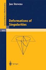 Deformations of Singularities