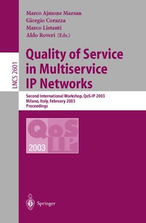 Quality of Service in Multiservice IP Networks