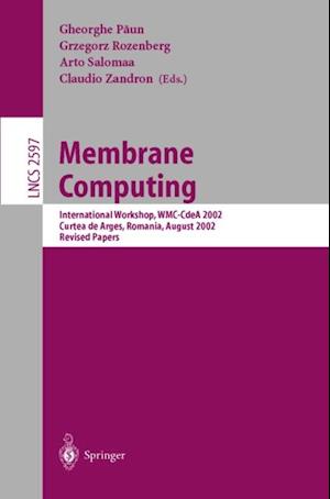 Membrane Computing