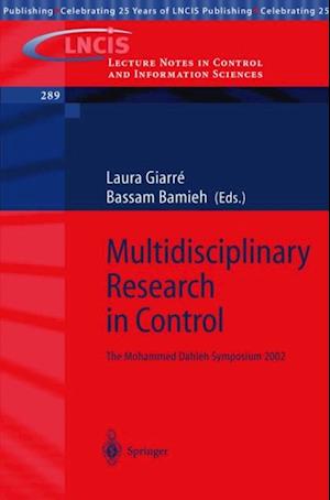 Multidisciplinary Research in Control