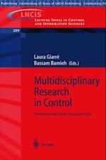 Multidisciplinary Research in Control