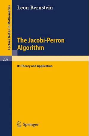 Jacobi-Perron Algorithm