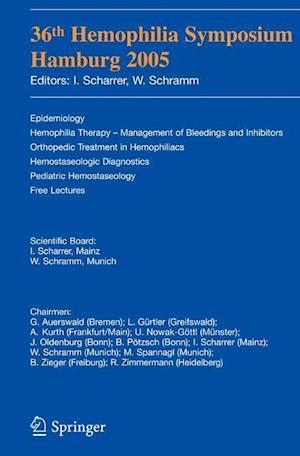 36th Hemophilia Symposium Hamburg 2005