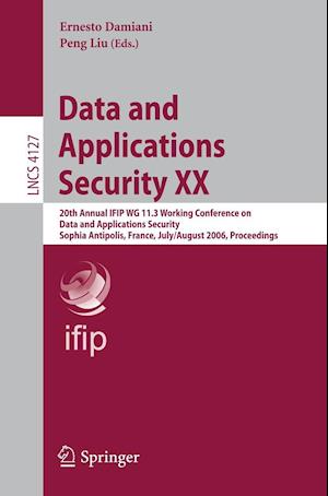 Data and Applications Security XX