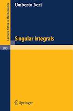 Singular Integrals