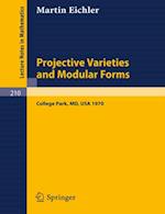 Projective Varieties and Modular Forms