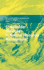 Stakeholder Dialogues in Natural Resources Management