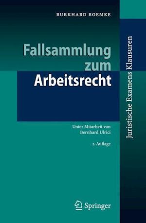 Fallsammlung Zum Arbeitsrecht