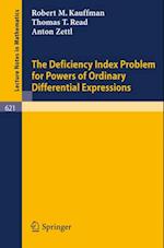 Deficiency Index Problem for Powers of Ordinary Differential Expressions