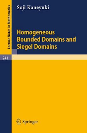 Homogeneous Bounded Domains and Siegel Domains