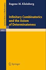 Infinitary Combinatorics and the Axiom of Determinateness