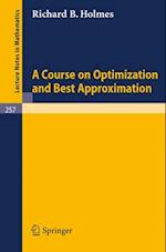 Course on Optimization and Best Approximation