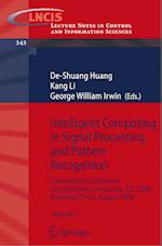 Intelligent Computing in Signal Processing and Pattern Recognition