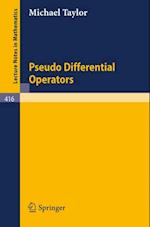 Pseudo Differential Operators