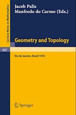 Geometry and Topology