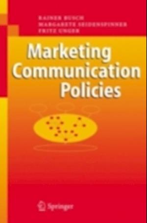 Marketing Communication Policies