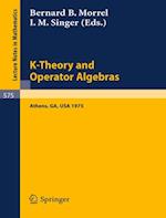 K-Theory and Operator Algebras