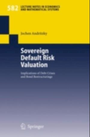 Sovereign Default Risk Valuation