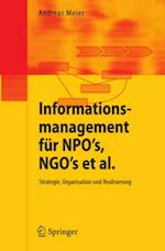 Informationsmanagement für NPO''s, NGO''s et al.