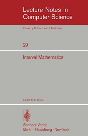 Interval Mathematics