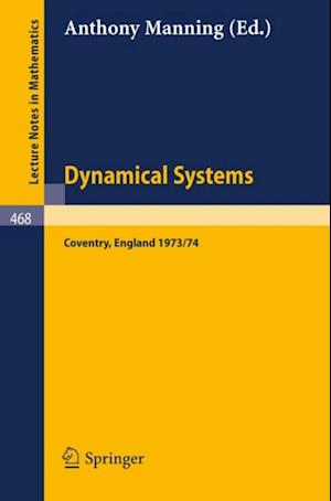 Dynamical Systems - Warwick 1974