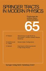 Springer Tracts in Modern Physics