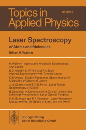 Laser Spectroscopy of Atoms and Molecules