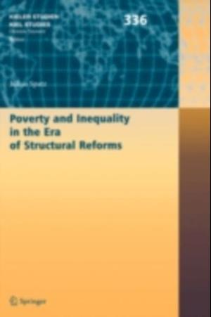 Poverty and Inequality in the Era of Structural Reforms: The Case of Bolivia