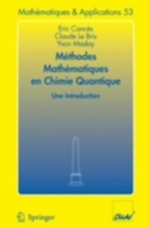 Méthodes mathématiques en chimie quantique. Une introduction