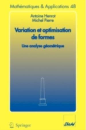 Variation et optimisation de formes