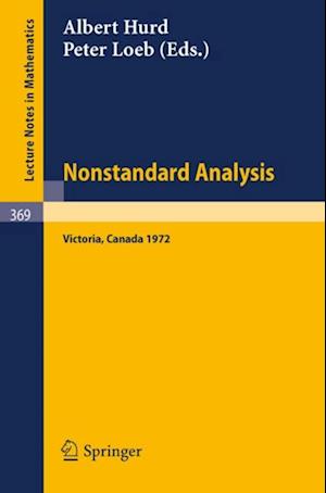 Victoria Symposium on Nonstandard Analysis