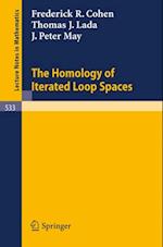 Homology of Iterated Loop Spaces