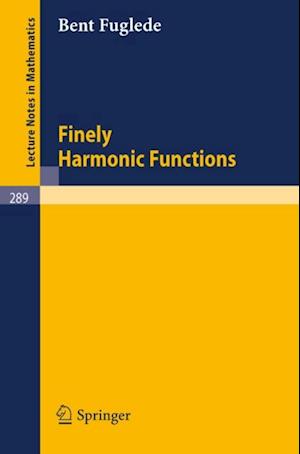 Finely Harmonic Functions